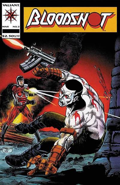 Bloodshot (1993)   n° 2 - Valiant Comics