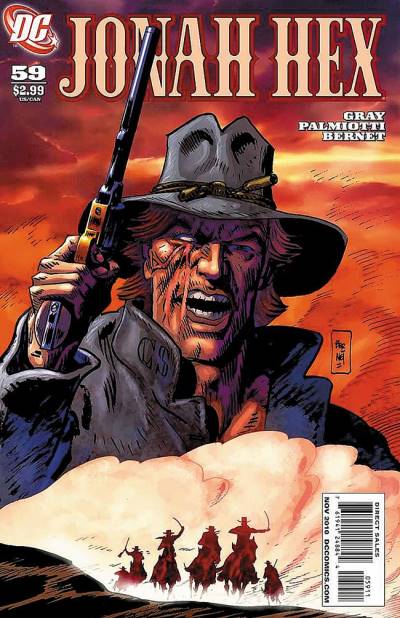 Jonah Hex (2006)   n° 59 - DC Comics