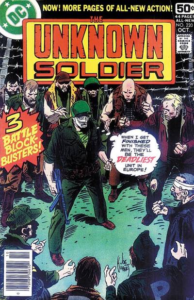 Unknown Soldier (1977)   n° 220 - DC Comics