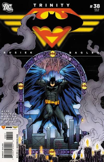 Trinity (2008)   n° 38 - DC Comics
