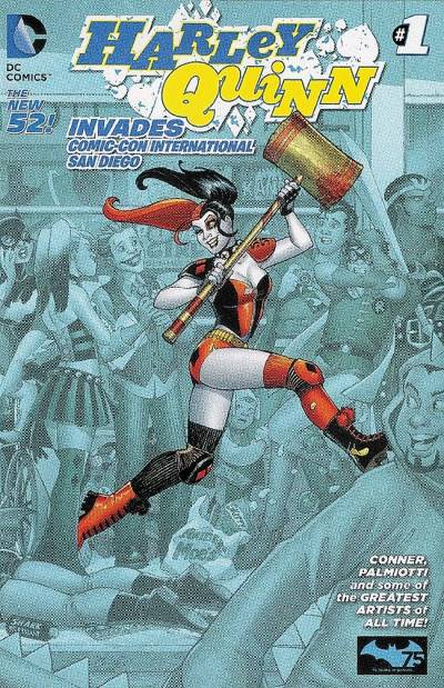 Harley Quinn Invades Comic-Con International San Diego (2014)   n° 1 - DC Comics