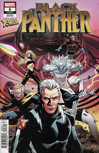 Black Panther (2018)   n° 6 - Marvel Comics