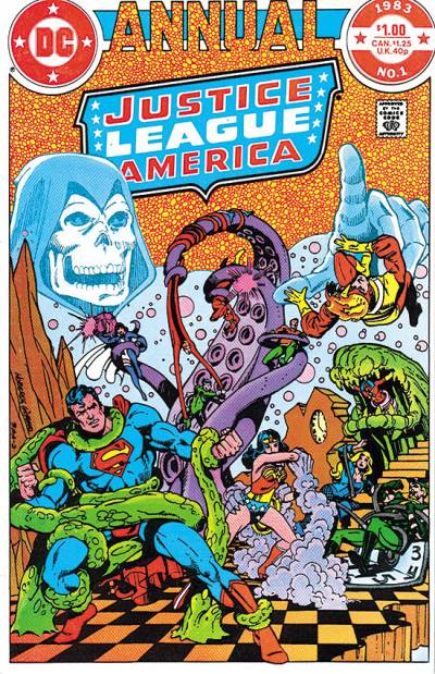 Justice League of America Annual (1983)   n° 1 - DC Comics