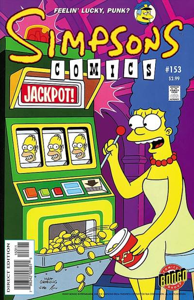 Simpsons Comics (1993)   n° 153 - Bongo Comics Group