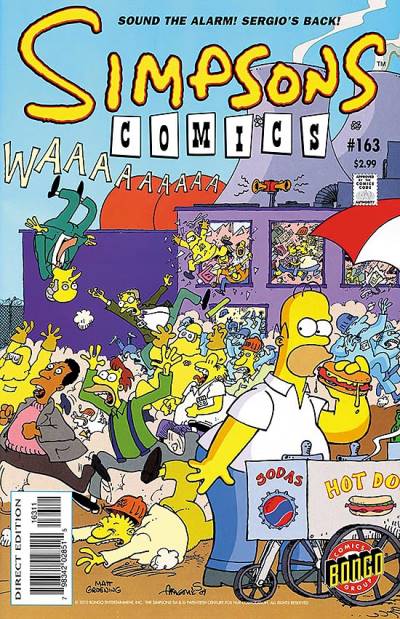 Simpsons Comics (1993)   n° 163 - Bongo Comics Group
