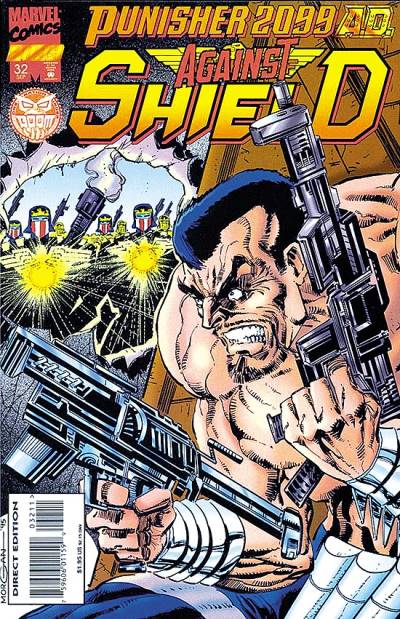 Punisher 2099 (1993)   n° 32 - Marvel Comics