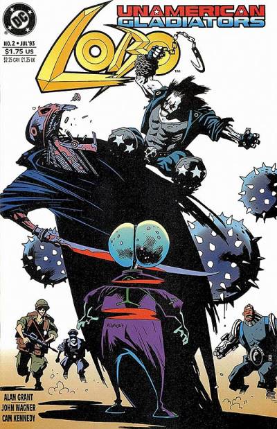 Lobo: Unamerican Gladiators (1993)   n° 2 - DC Comics