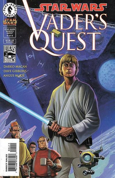Star Wars: Vader's Quest (1999)   n° 4 - Dark Horse Comics