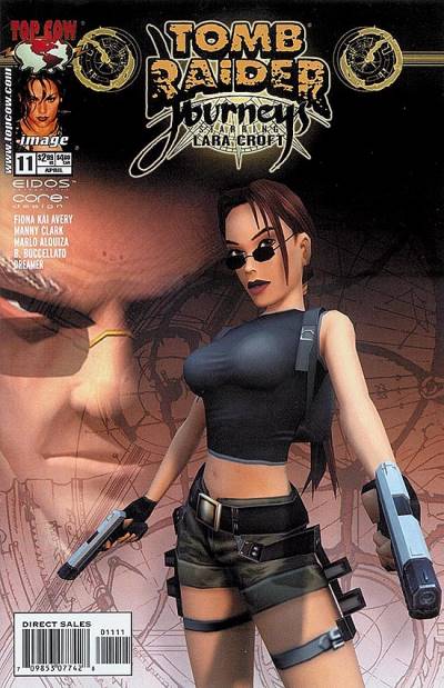 Tomb Raider: Journeys (2001)   n° 11 - Top Cow