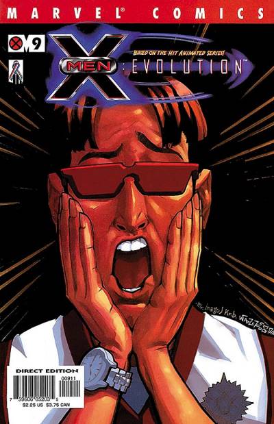 X-Men: Evolution (2002)   n° 9 - Marvel Comics