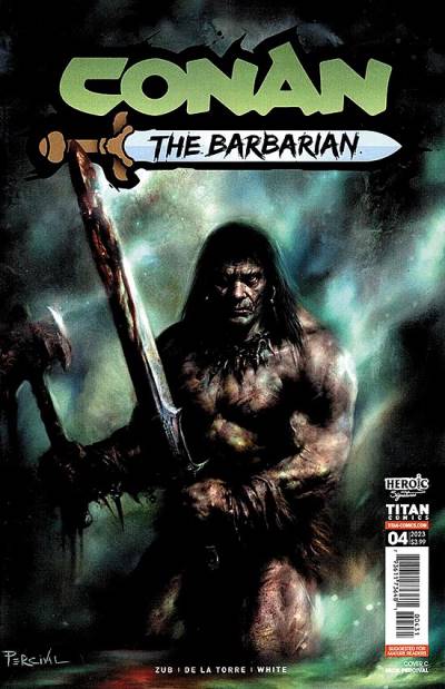 Conan The Barbarian (2023)   n° 4 - Titan Comics