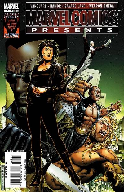Marvel Comics Presents (2007)   n° 7 - Marvel Comics