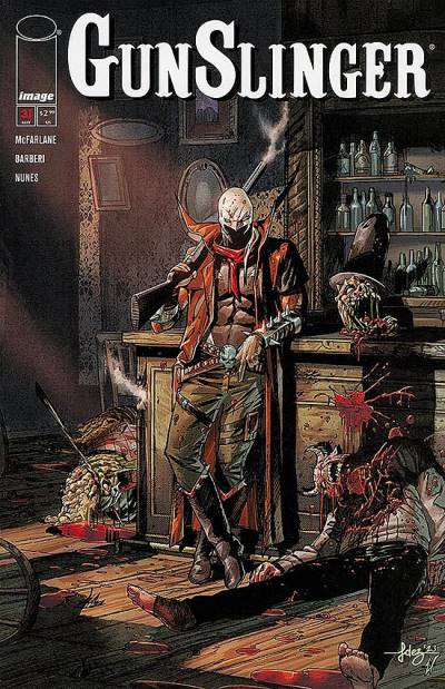Gunslinger Spawn (2021)   n° 31 - Image Comics
