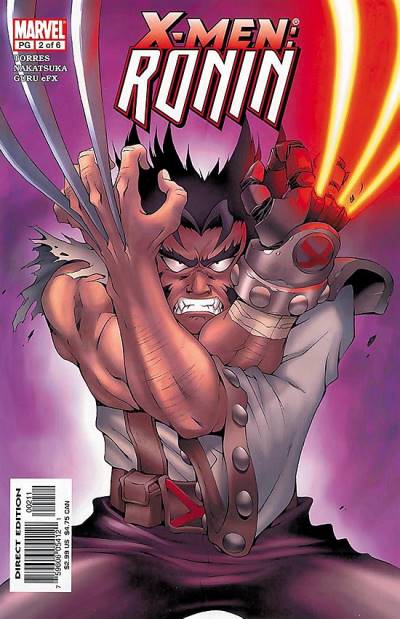 X-Men: Ronin (2003)   n° 2 - Marvel Comics