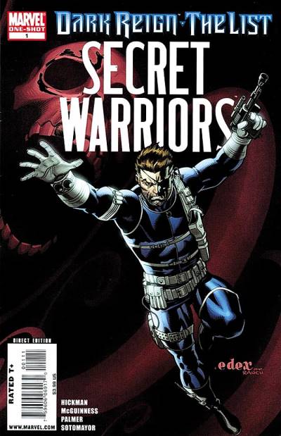 Dark Reign: The List - Secret Warriors (2009)   n° 1 - Marvel Comics