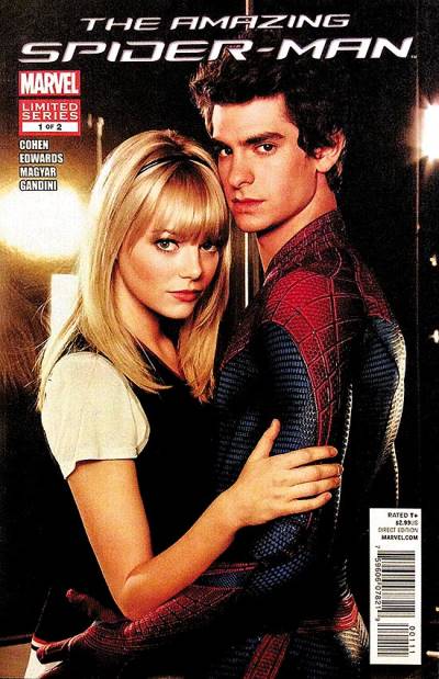 Amazing Spider-Man, The: The Movie (2012)   n° 1 - Marvel Comics