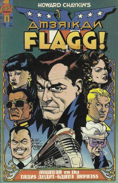 American Flagg!   n° 8 - First