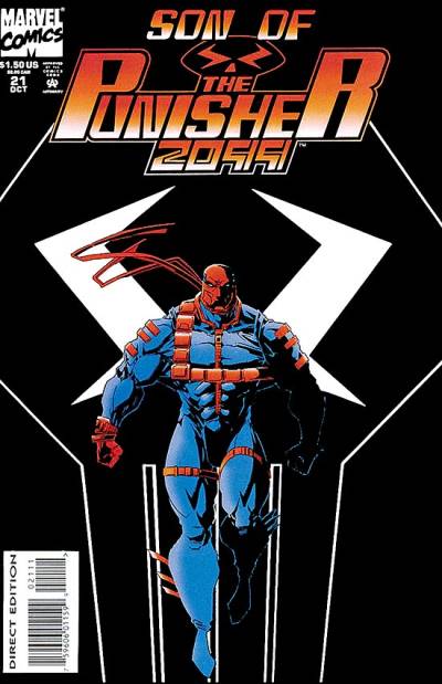 Punisher 2099 (1993)   n° 21 - Marvel Comics