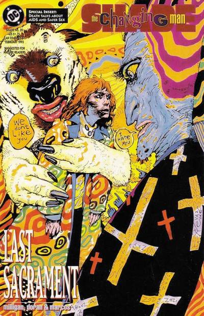 Shade, The Changing Man (1990)   n° 32 - DC Comics
