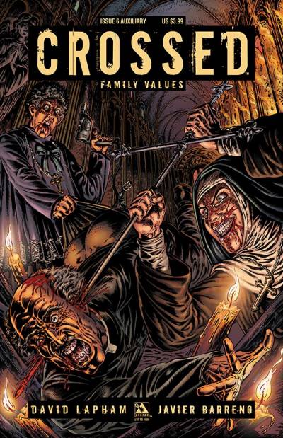 Crossed: Family Values (2010)   n° 6 - Avatar Press
