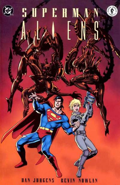 Superman Vs Aliens (1995)   n° 2 - DC Comics/Dark Horse