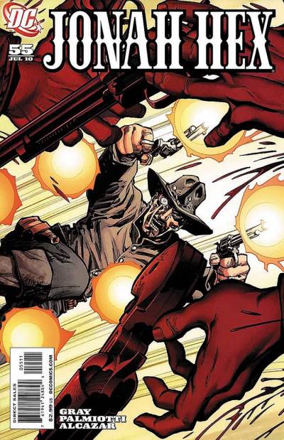 Jonah Hex (2006)   n° 55 - DC Comics