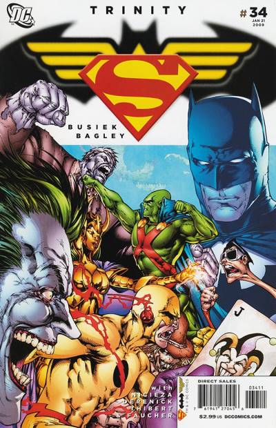 Trinity (2008)   n° 34 - DC Comics