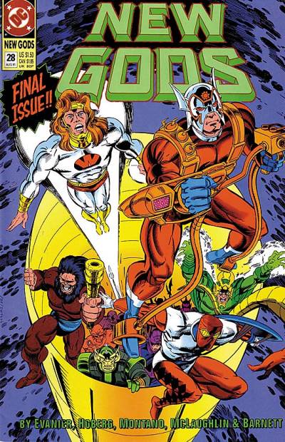 New Gods (1989)   n° 28 - DC Comics