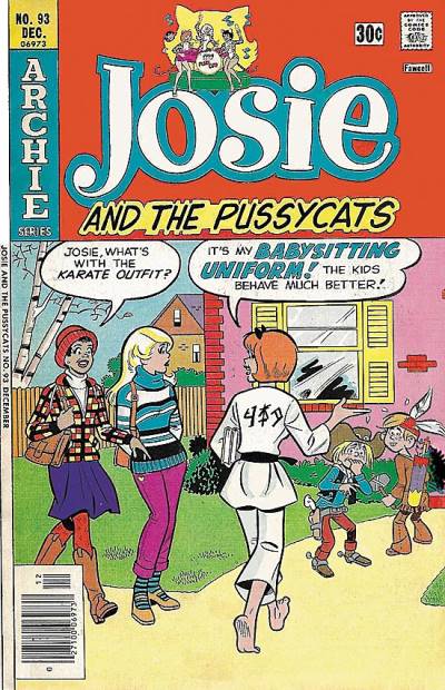 Josie And The Pussycats (1969)   n° 93 - Archie Comics