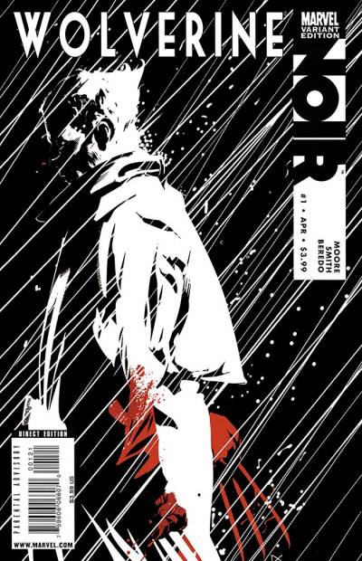 Wolverine Noir (2009)   n° 1 - Marvel Comics