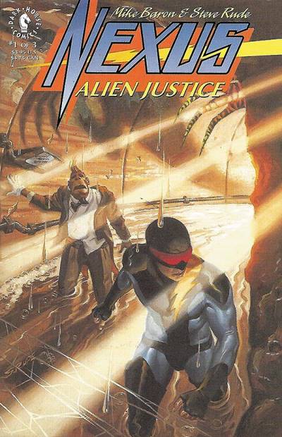 Nexus: Alien Justice (1992)   n° 1 - Dark Horse Comics