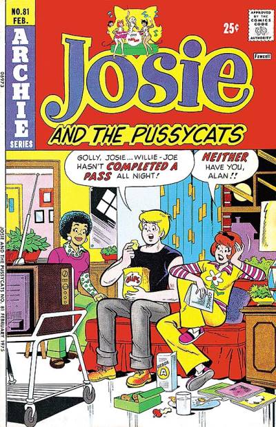 Josie And The Pussycats (1969)   n° 81 - Archie Comics