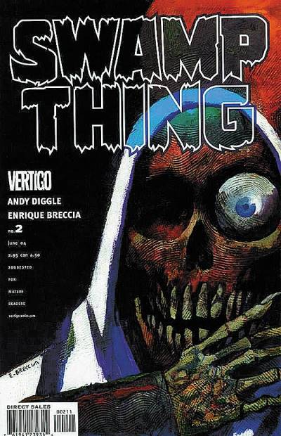 Swamp Thing (2004)   n° 2 - DC (Vertigo)