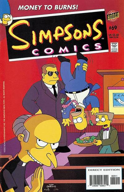 Simpsons Comics (1993)   n° 69 - Bongo Comics Group