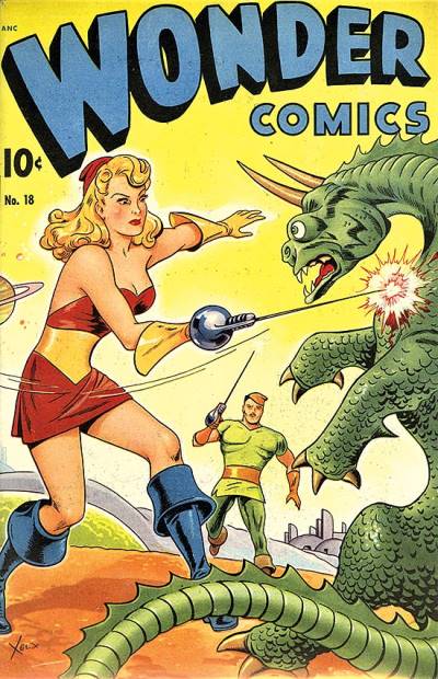 Wonder Comics (1944)   n° 18 - Standard Comics