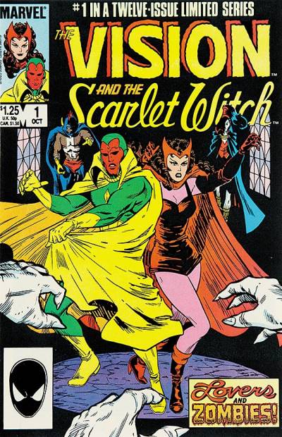 Vision And The Scarlet Witch, The (1985)   n° 1 - Marvel Comics