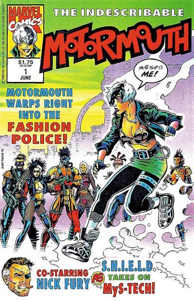 Motormouth (1992)   n° 1 - Marvel Uk