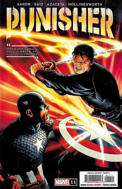 Punisher (2022)   n° 11 - Marvel Comics