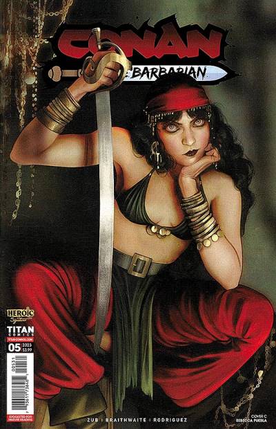Conan The Barbarian (2023)   n° 5 - Titan Comics