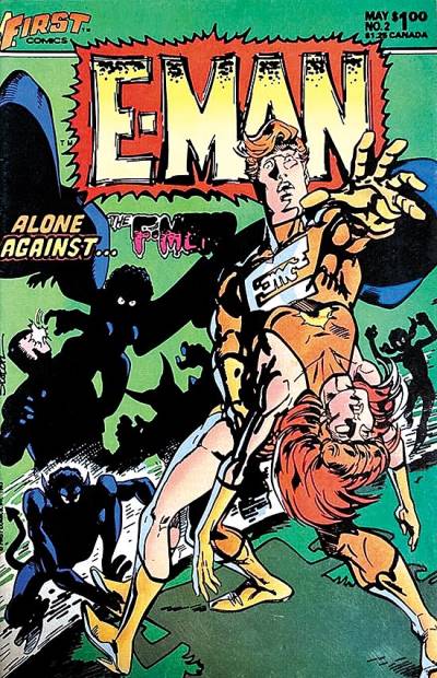 E-Man (1983)   n° 2 - First