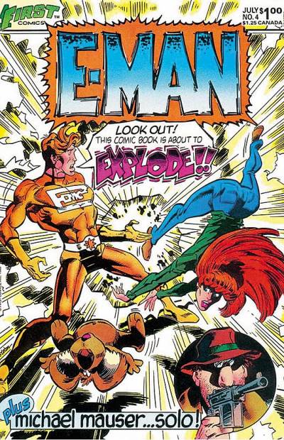 E-Man (1983)   n° 4 - First