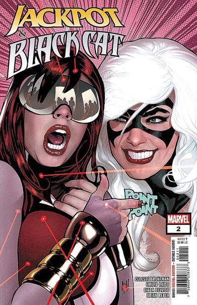 Jackpot And Black Cat (2024)   n° 2 - Marvel Comics