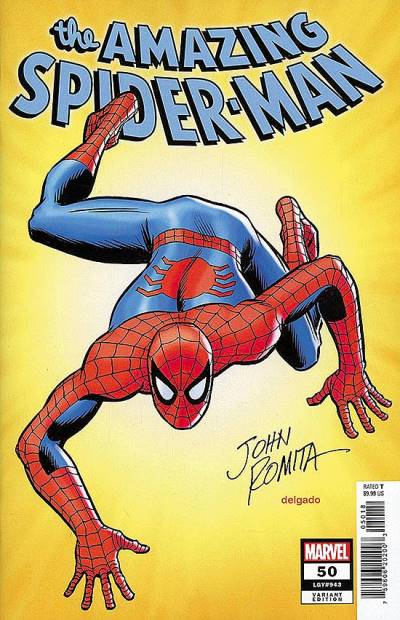 Amazing Spider-Man, The (2022)   n° 50 - Marvel Comics