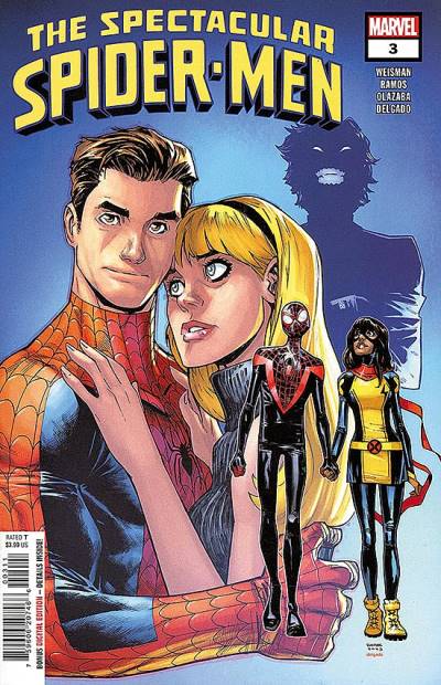 Spectacular Spider-Men, The (2024)   n° 3 - Marvel Comics
