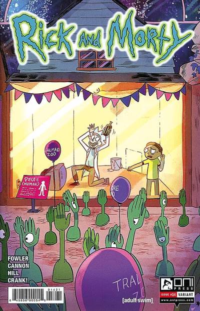 Rick And Morty (2015)   n° 14 - Oni Press