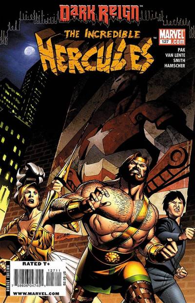 Incredible Hercules, The (2008)   n° 127 - Marvel Comics