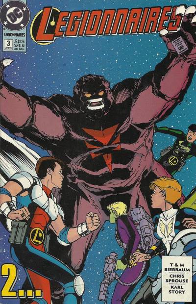 Legionnaires (1993)   n° 3 - DC Comics