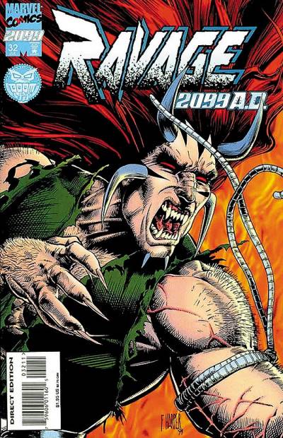 Ravage 2099 (1992)   n° 32 - Marvel Comics