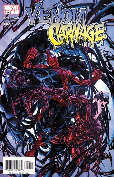 Venom Vs. Carnage (2004)   n° 2 - Marvel Comics