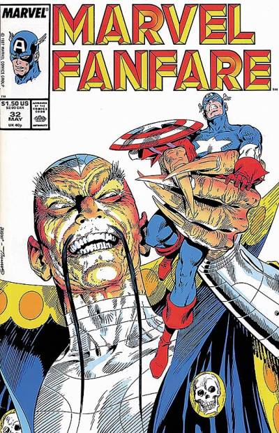 Marvel Fanfare (1982)   n° 32 - Marvel Comics